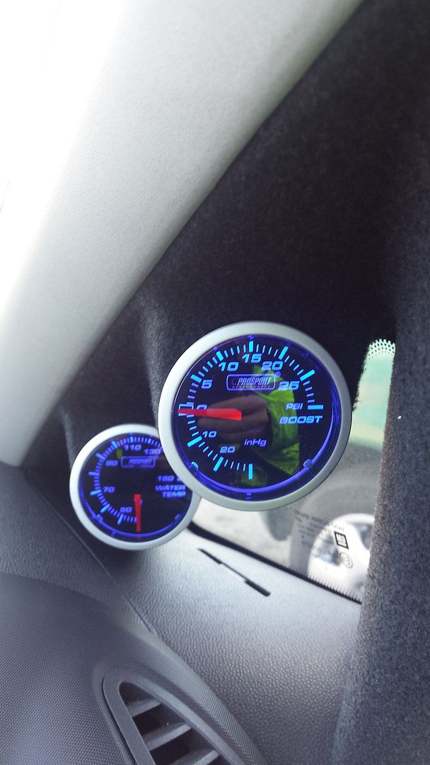 Corsa gauge pod pillar?